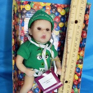 Ashton Drake "I Melt For No One" Vinyl Baby Doll